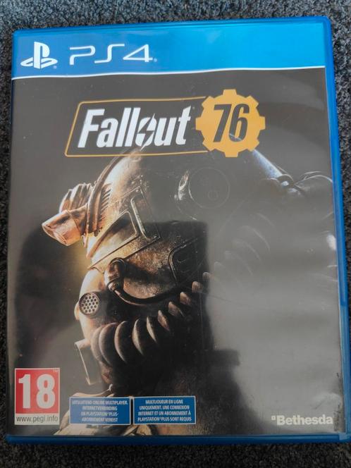 Fallout 76, Spelcomputers en Games, Games | Sony PlayStation 4, Zo goed als nieuw, Overige genres, 1 speler, Vanaf 18 jaar, Online