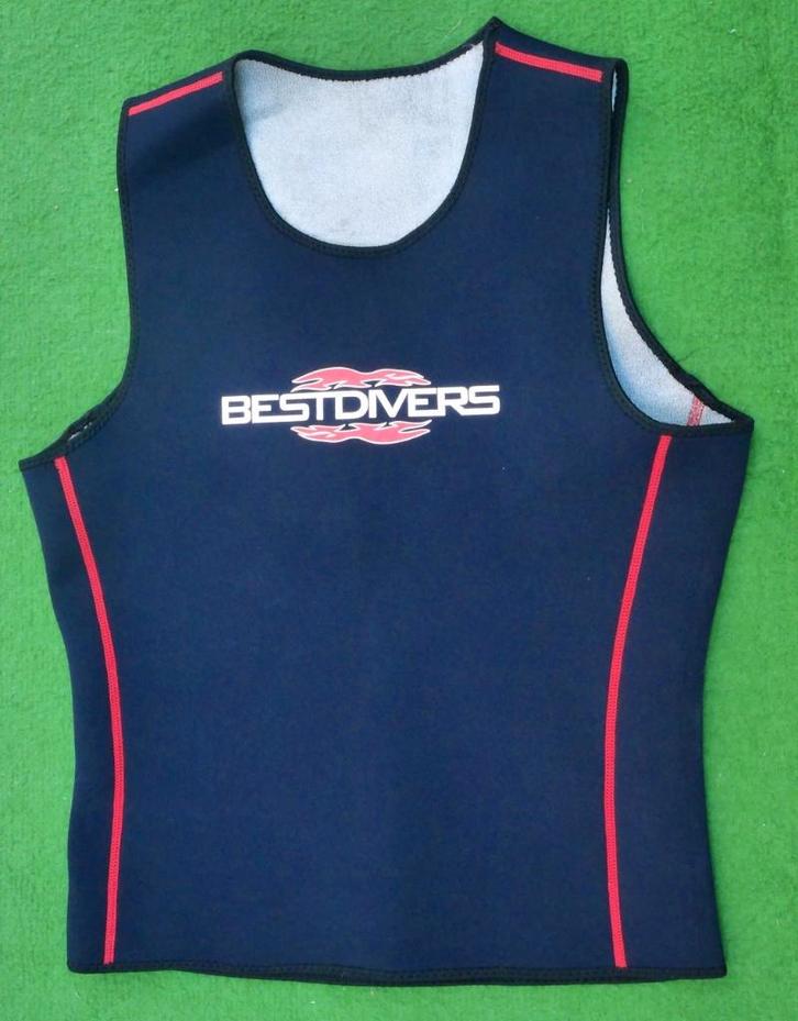 Neopreen ondervest Best Divers - Maat M, Watersport en Boten, Duiken, Zo goed als nieuw, Duikpak, Ophalen of Verzenden