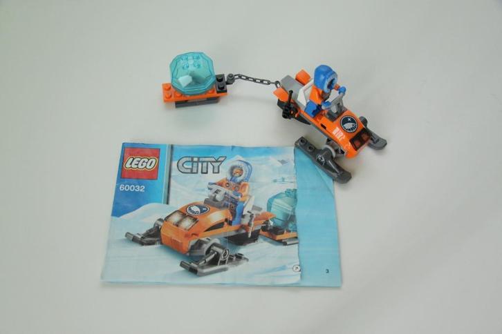 Lego set 60032: uit de lego serie city, set nr. 60032, Kinderen en Baby's, Speelgoed | Duplo en Lego, Zo goed als nieuw, Lego