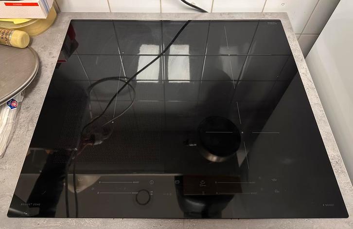 IKEA inductiekookplaat – 4 zones – Bridge – Boost, Witgoed en Apparatuur, Kookplaten, Gebruikt, Inbouw, Inductie, 4 kookzones