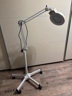 Loeplamp met statief en led verlichting, Huis en Inrichting, Ophalen, Zo goed als nieuw