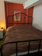 Bed 160 cm incl. matras, Ophalen, Gebruikt, Tweepersoons, 200 cm