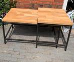 Salontafel ikea VITTSJÖ, Gebruikt, 100 tot 150 cm, Minder dan 50 cm, Rechthoekig