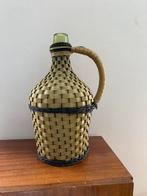 Vintage kruik/vaas, Ophalen, Gebruikt, Glas, Minder dan 50 cm