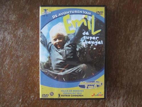 De avonturen van Emil de super bengel, aflevering 7 en 8, Cd's en Dvd's, Dvd's | Avontuur, Zo goed als nieuw, Alle leeftijden