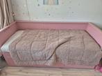 Ikea Hemnes Bedbank - Roze, Huis en Inrichting, Slaapkamer | Bedden, Ophalen, Gebruikt, 90 cm, 200 cm