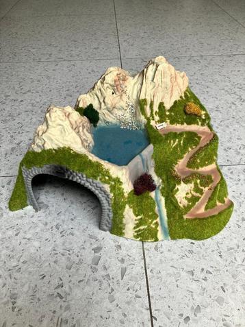 H0 berg met tunnel tweesporig NOCH 05180 beschikbaar voor biedingen