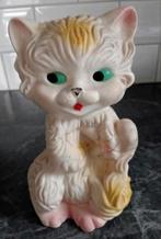 Rubber piep kat Italy 21cm vintage, Ophalen