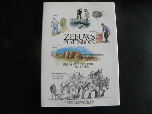 Frans van den Driest: Zeeuws platenboek., Boeken, Geschiedenis | Stad en Regio, Nieuw, 20e eeuw of later, Ophalen of Verzenden