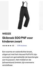 Wedze Skibroek Maat 8-10 jaar, Kinderen en Baby's, Kinderkleding | Overige, Ophalen of Verzenden, Nieuw, Wedze, Jongen of Meisje