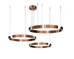 Exclusieve rosé gouden hanglamp, Huis en Inrichting, Lampen | Hanglampen, Ophalen of Verzenden, Nieuw, Minder dan 50 cm