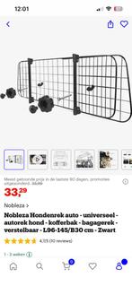 Hondenrek voor auto, Auto diversen, Hondenrekken, Ophalen of Verzenden, Zo goed als nieuw