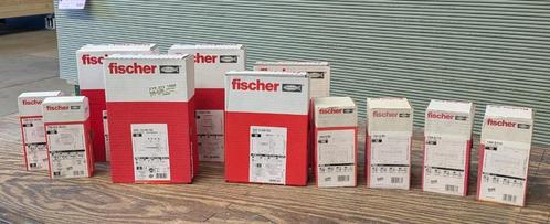 Fischer kozijnplug en spanhuls, Doe-het-zelf en Verbouw, Overige Doe-het-zelf en Verbouw, Nieuw, Ophalen of Verzenden