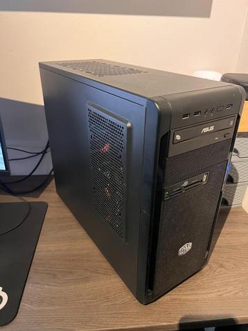 Desktop pc i3-8100, 16GB, SSD, HDD, Windows 11 Pro, Office beschikbaar voor biedingen
