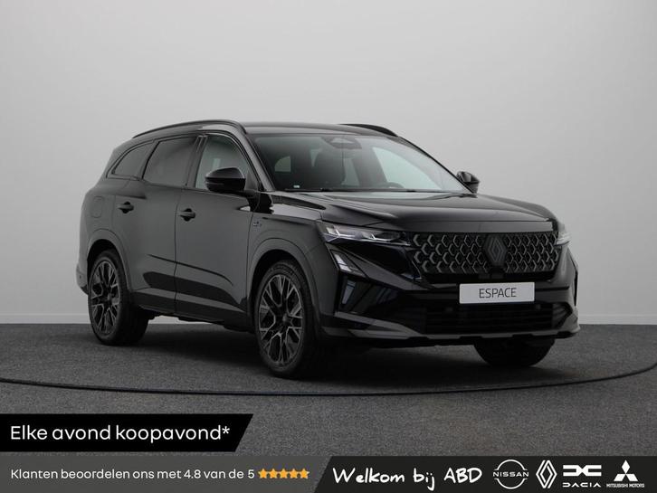 Renault Espace E-Tech full hybrid 200pk esprit Alpine 5p. |, Auto's, Renault, Bedrijf, Te koop, Espace, 360° camera, ABS, Achteruitrijcamera
