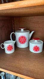 Thomas theepot met suiker en melkstel retro, Huis en Inrichting, Keuken | Servies, Overige materialen, Gebruikt, Overige typen