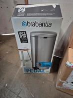 Brabantia Newicon Pedaalemmer 30L Platinum, -, -, Nieuw, 40 liter of meer