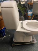 Toilet duoblok met onderaansluiting, Doe-het-zelf en Verbouw, Ophalen of Verzenden, Zo goed als nieuw, Toilet