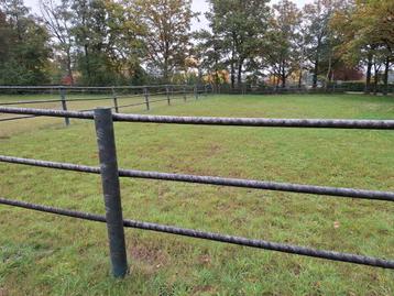 Te koop: Omheining paardenbak 20 x 40 m beschikbaar voor biedingen