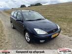 Ford Focus Wagon 1.6-16V Collection IJskoude AIRCO!, Auto's, Ford, 1596 cc, Gebruikt, 4 cilinders, Blauw