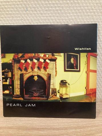 Pearl Jam - wishlist 7inch reguliere EU single!