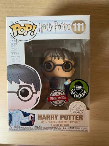 Funko Pop harry potter 111 exclusive beschikbaar voor biedingen
