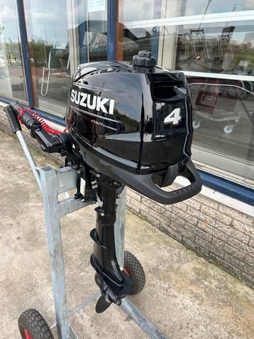 Nieuwe Suzuki 4 pk 4-takt 6 jaar garantie 