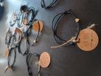 12 vriendschaps armbanden, Ophalen of Verzenden, Nieuw, Zwart