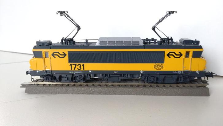 Roco NS 1731 "Purmerend" (tweerail DCC), Hobby en Vrije tijd, Modeltreinen | H0, Gebruikt, Locomotief, Gelijkstroom, Roco, NS