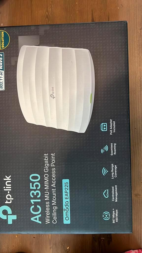 TP-Link Omada, Computers en Software, Accesspoints, Nieuw, Ophalen of Verzenden
