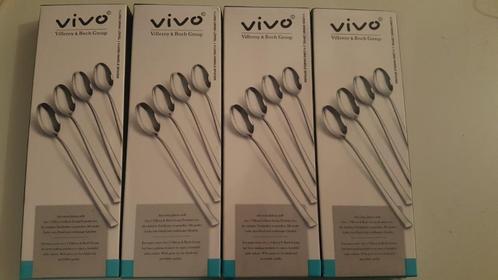 VIVO Villeroy&Boch Albert Heijn AH bestek dessertlepels, Huis en Inrichting, Keuken | Bestek, Nieuw, Rvs of Chroom, Ophalen