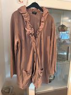 Via Appia Due Jasje Maat 48, Beige, Maat 46/48 (XL) of groter, Ophalen of Verzenden, Zo goed als nieuw