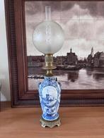 porceleyne fles lamp 78 cm 1885, Antiek en Kunst, Ophalen of Verzenden