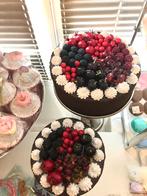 Brocante sier fruit taarten., Huis en Inrichting, Woonaccessoires | Overige, Ophalen, Nieuw