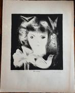 Jeanne Bieruma Oosting - Litho - Felicienne - Gesigneerd, Ophalen of Verzenden