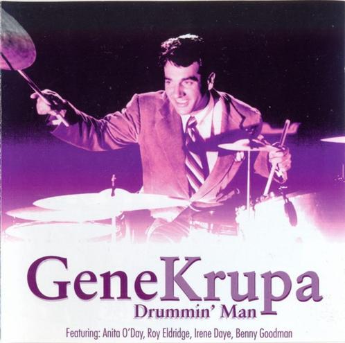 Gene Krupa, Cd's en Dvd's, Cd's | Jazz en Blues, Gebruikt, Jazz, 1960 tot 1980, Ophalen of Verzenden