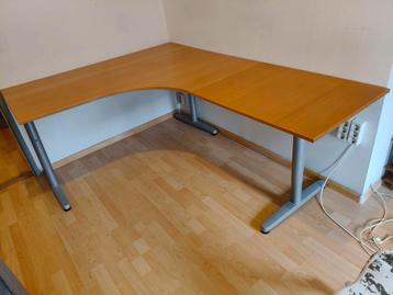 Ikea galant hoekbureau - afbeelding 1