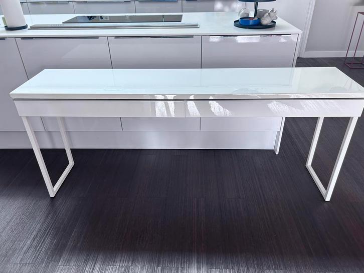 Ikea side table / hal tafel, Huis en Inrichting, Tafels | Sidetables, Zo goed als nieuw, 25 tot 50 cm, Rechthoekig, Ophalen