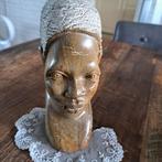 Speksteen Beeld Sculptuur 25 cm groot, Antiek en Kunst, Ophalen of Verzenden