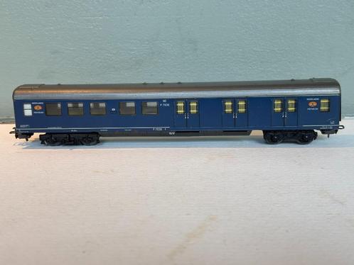 Märklin 4048 postrijtuig van de NS, Hobby en Vrije tijd, Modeltreinen | H0, Gebruikt, Wagon, Wisselstroom, Märklin, NS, Ophalen of Verzenden
