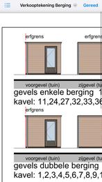 Nieuwbouw Berging/Schuurtje te Koop!, Ophalen, Nieuw, Hout, Overige typen