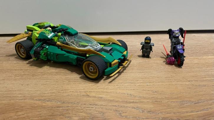 LEGO 70641 Ninjago nachtracer, met boekje, Kinderen en Baby's, Speelgoed | Duplo en Lego, Zo goed als nieuw, Lego, Complete set