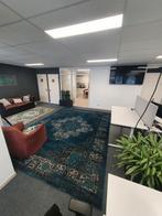 Groot vloerkleed 300 x 400cm, Ophalen, Gebruikt, Blauw, Tapijt