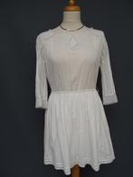 ZARA maat M, rpmantische witte jurk met kant., Kleding | Dames, Jurken, Maat 38/40 (M), Ophalen of Verzenden, Zo goed als nieuw