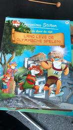 Geronimo Stilton - Lang leve de Olympische Spelen!, Boeken, Stripboeken, Geronimo Stilton, Eén stripboek, Ophalen of Verzenden