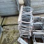 Partij voerbakhouders zware uitvoering waterbak voerbak, Ophalen, Zo goed als nieuw, 110 cm of meer, 100 cm of meer