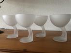 4 dessert coupes matglas.  Bormioli Rocco Jerba, Ophalen of Verzenden, Gebruikt