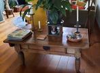Unieke salontafel, Huis en Inrichting, Ophalen, Gebruikt, 100 tot 150 cm, 50 tot 100 cm