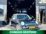 Mini Mini 1.6 Cooper Pepper|Panoramadak|Leer|Airco|APK, Auto's, Mini, Voorwielaandrijving, Gebruikt, Zwart, 4 cilinders