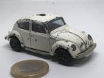 Volkswagen Kever 1300 Wit, Corgi Juniors, Gebruikt, Ophalen of Verzenden, Corgi, Auto